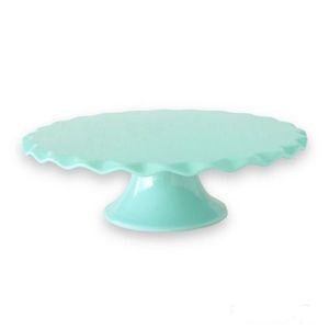 Susie Cakes Vintage Look SusieBlue Melamine Cake 🎂 Stand NEW NIB